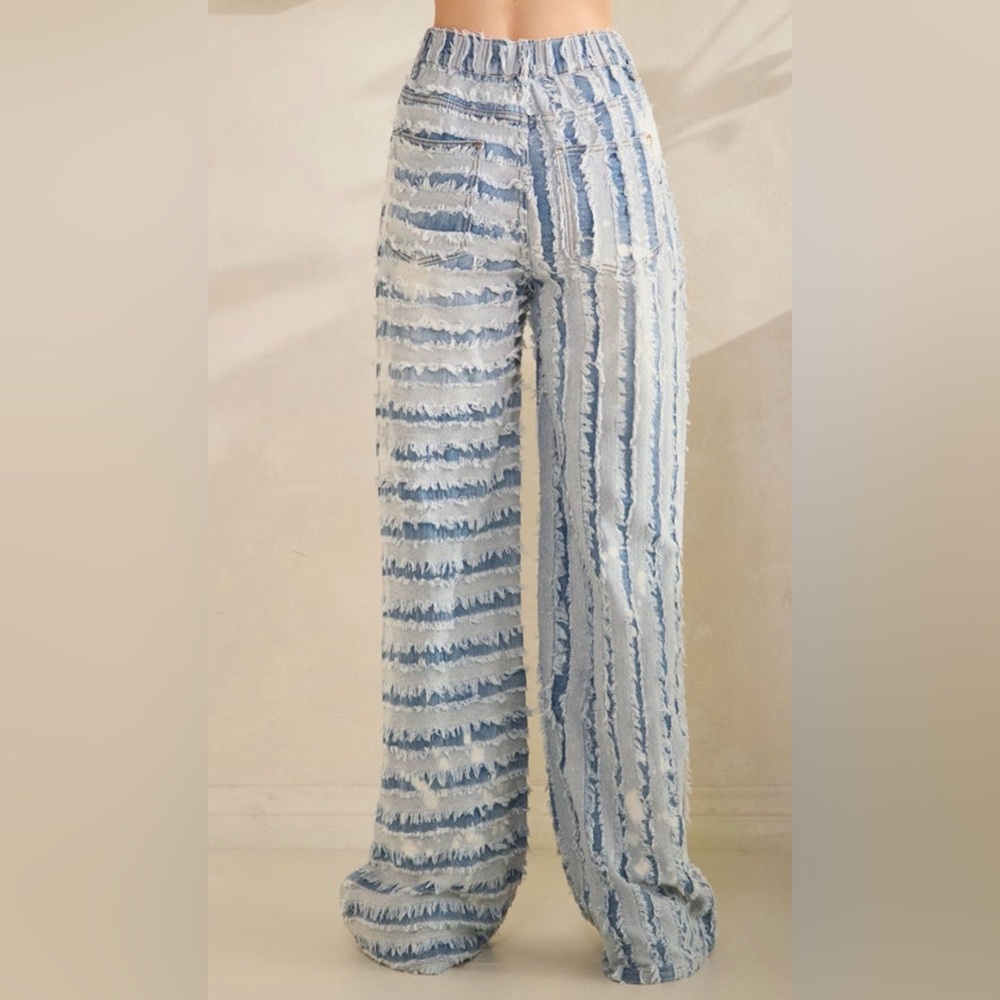 Oli & Hali Frayed denim NWT - Picture 4 of 9
